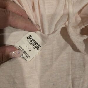 Light pink tank top